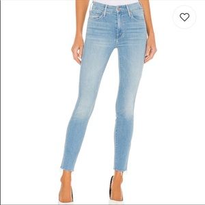 Mother The Looker Ankle Frey Jeans The Angel with no Wings. Limited edition 🔥